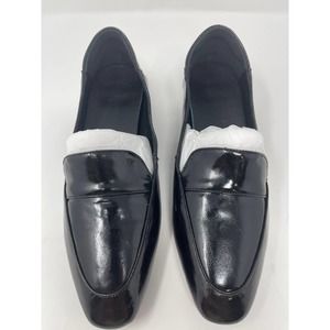 Black Leather Loafer Size 230 US Size 6.5 Made‎ in Italy New Without Box